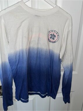Blue and White Aruba Long Sleeve